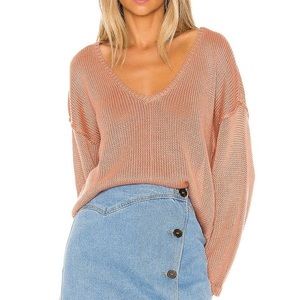 Tularosa Pink Imogen Sweater